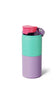 BruMate Rise 18 oz Water Bottle in Stardust | DWRI18SRD-PINK/PURPLE