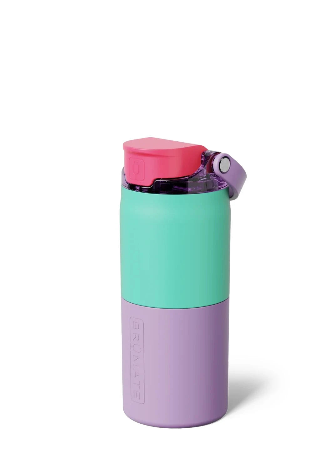 BruMate Rise 18 oz Water Bottle in Stardust | DWRI18SRD-PINK/PURPLE