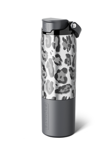 BruMate Rise 25 oz Water Bottle in Metallic Leopard