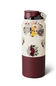 floral brumate tumbler on white paper 