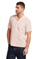 Weatherproof Vintage Dobby Seersucker Shirt for Men in Rose