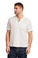 Weatherproof Vintage Dobby Seersucker Shirt for Men in White