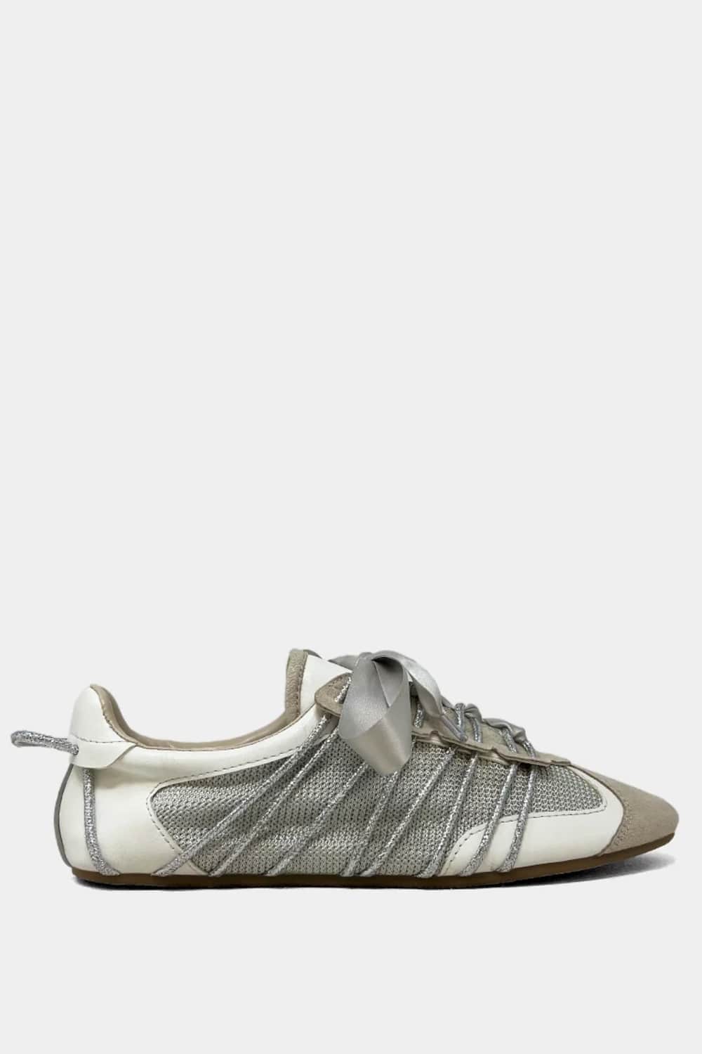 Shu Shop Sheryl Ballet Sneakers for Women in Light Grey