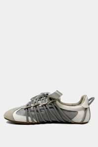 Shu Shop Sheryl Ballet Sneakers for Women in Light Grey