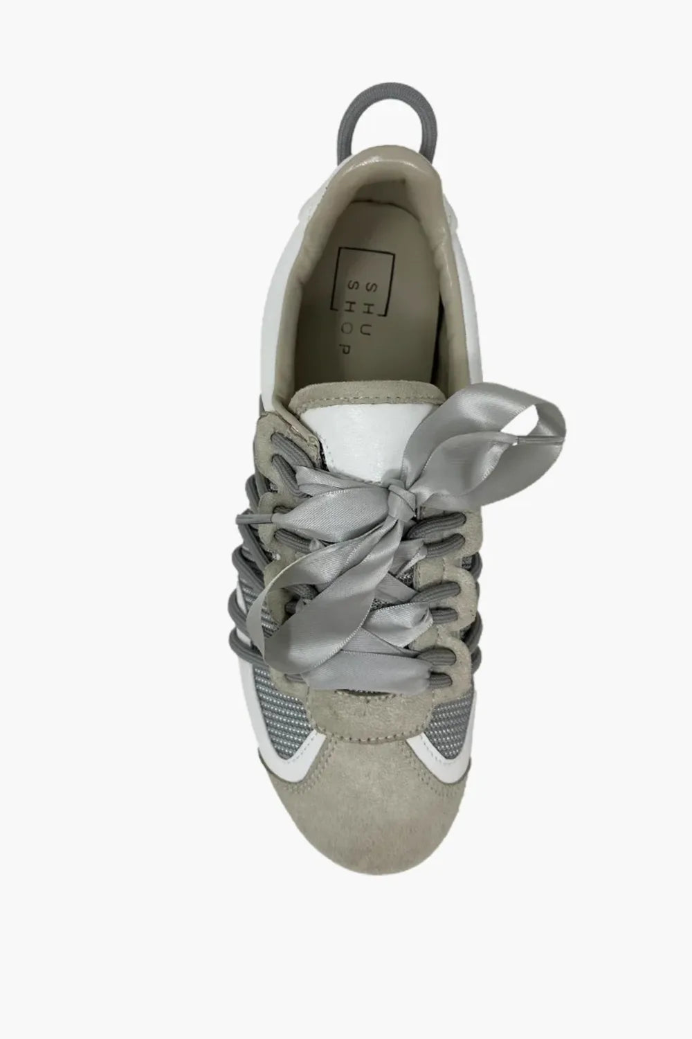 Shu Shop Sheryl Ballet Sneakers for Women in Light Grey