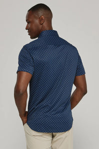 7Diamonds Alfie Shirt for Men in Navy