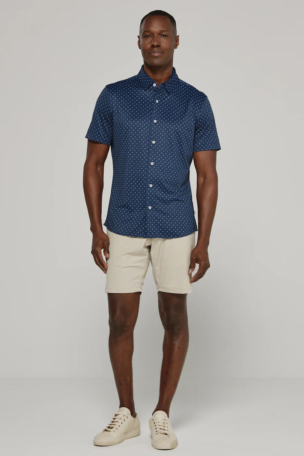 7Diamonds Alfie Shirt for Men in Navy