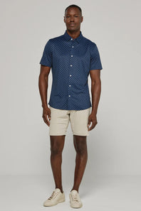 7Diamonds Alfie Shirt for Men in Navy