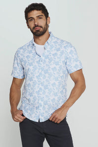 7Diamonds Lucien Shirt for Men in White