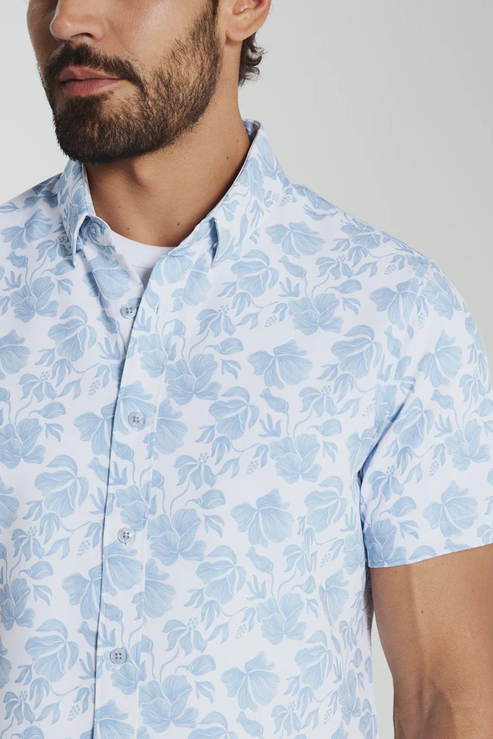7Diamonds Lucien Shirt for Men in White