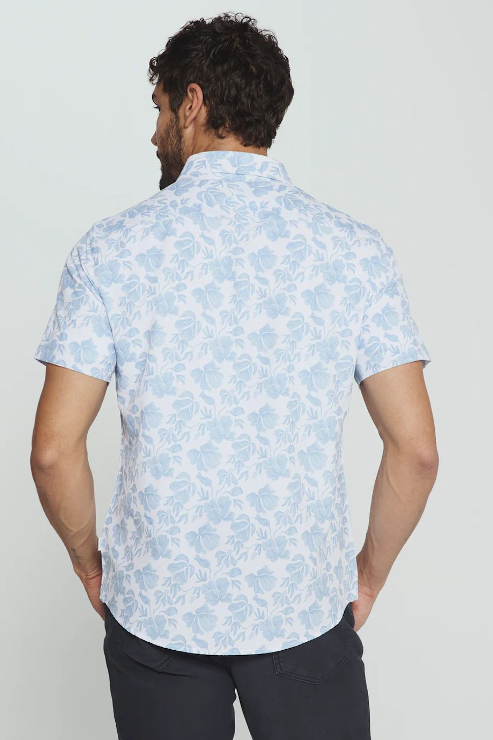 7Diamonds Lucien Shirt for Men in White