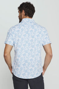 7Diamonds Lucien Shirt for Men in White