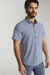 7Diamonds Jace Shirt for Men in Navy