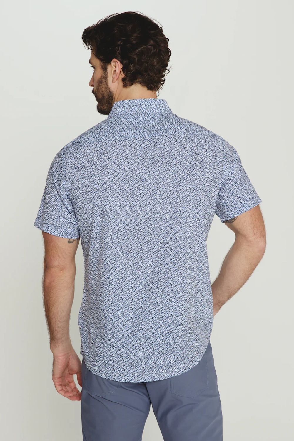 7Diamonds Jace Shirt for Men in Navy