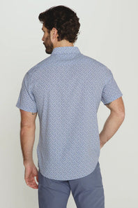 7Diamonds Jace Shirt for Men in Navy