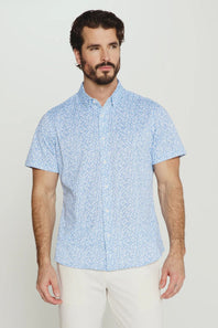7Diamonds Costra Shirt for Men in Light Blue