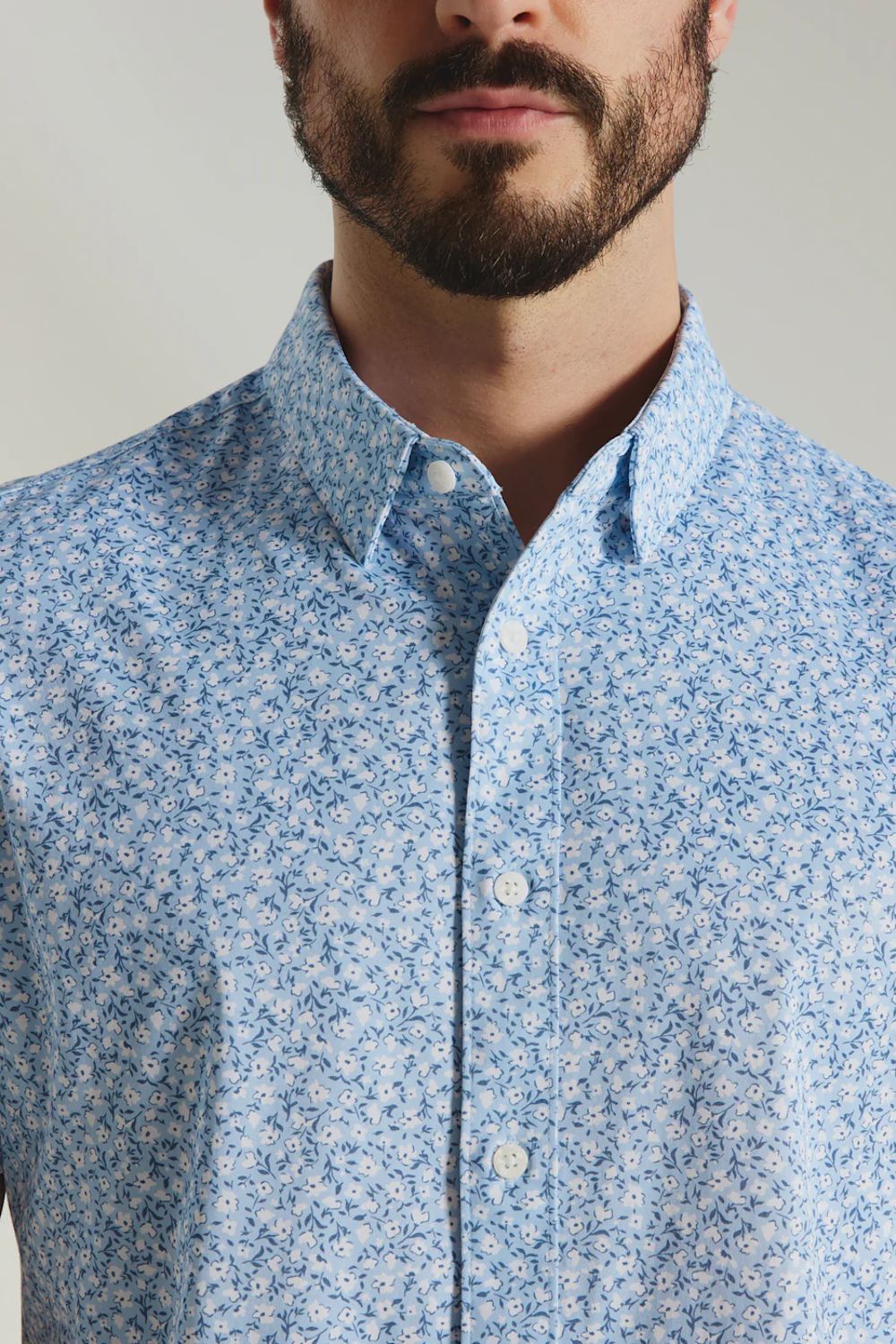 7Diamonds Costra Shirt for Men in Light Blue