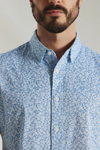 7Diamonds Costra Shirt for Men in Light Blue