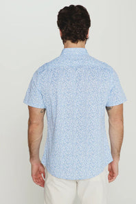 7Diamonds Costra Shirt for Men in Light Blue