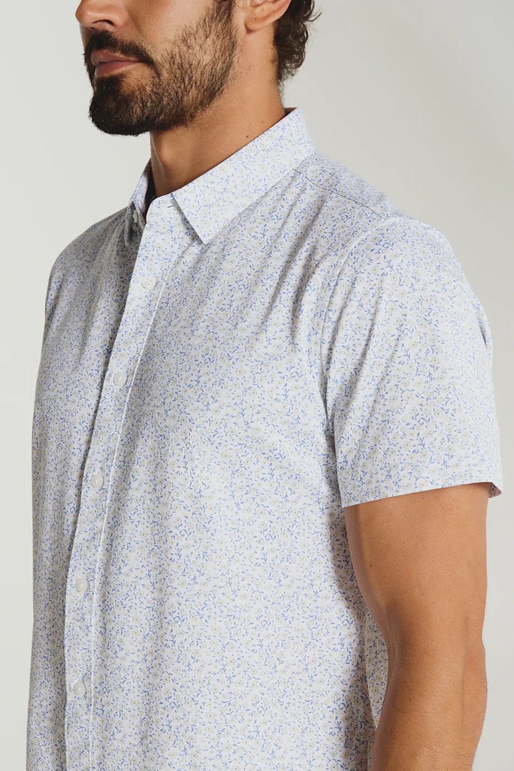 7Diamonds Costra Shirt for Men in White
