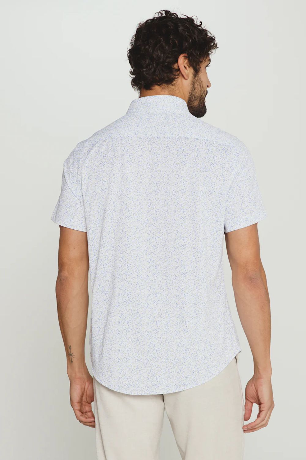 7Diamonds Costra Shirt for Men in White