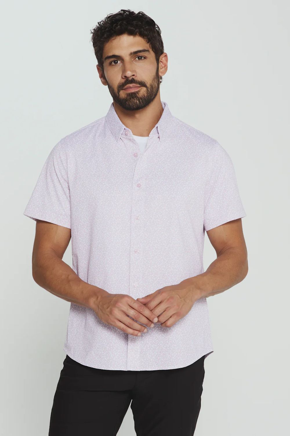 7Diamonds Dorian Shirt for Men in Iris