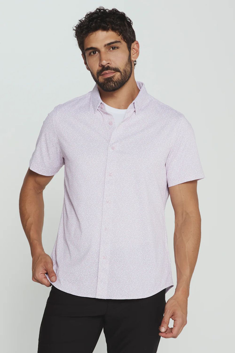 7Diamonds Dorian Shirt for Men in Iris