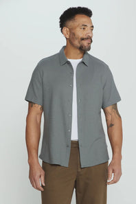 7Diamonds Rowan Shirt for Men in Basil