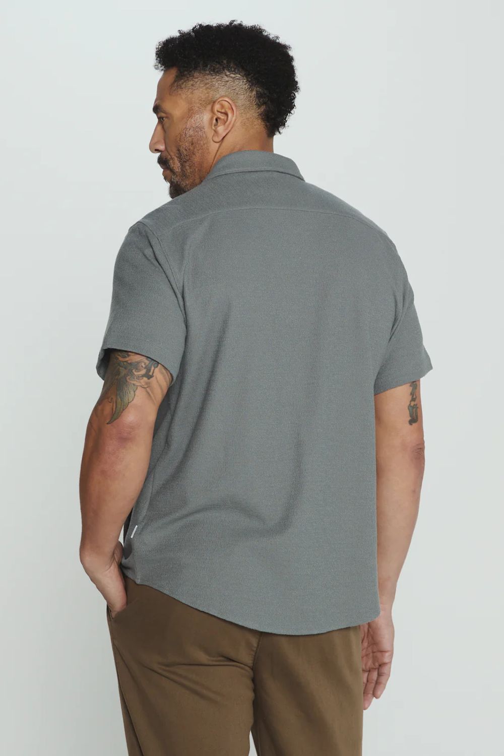 7Diamonds Rowan Shirt for Men in Basil