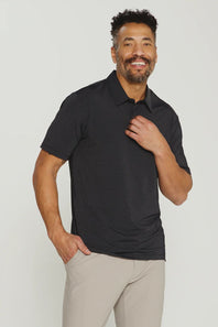 7Diamonds Dawn Patrol Shirt for Men in Charcoal