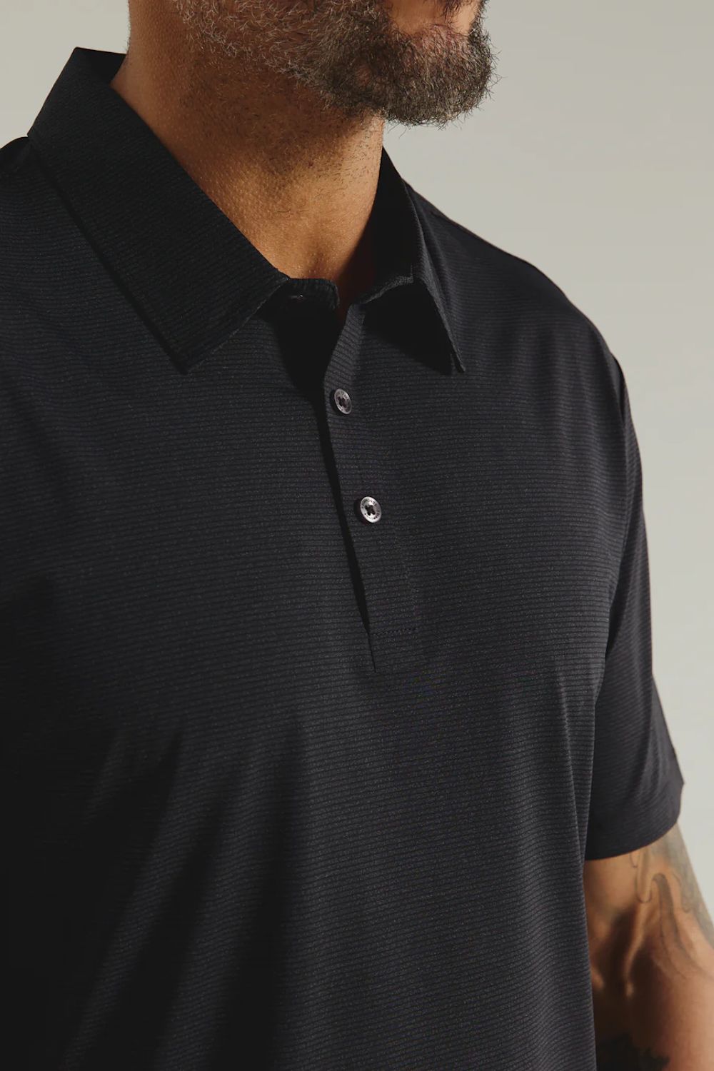 7Diamonds Dawn Patrol Shirt for Men in Charcoal