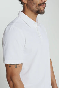 7Diamonds Sutherland Polo for Men in White
