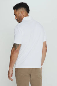 7Diamonds Sutherland Polo for Men in White