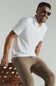 7Diamonds Sutherland Polo for Men in White