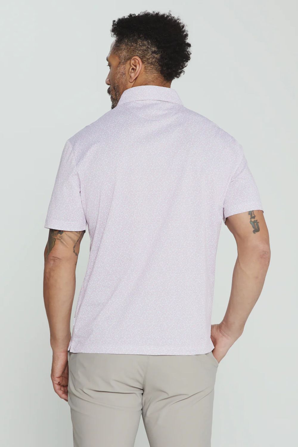 7Diamonds Aires Shirt for Men in Iris