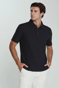  7Diamonds Rowan Polo Shirt for Men in Midnight