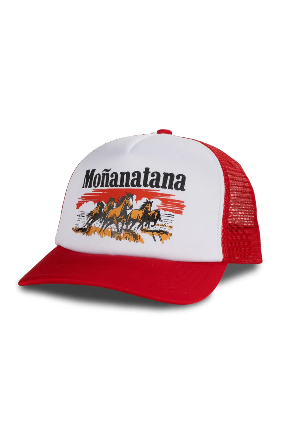 Sendero Provisions Co. Monanatana Trucker Hat for Men in White | SPCH126S28-WHITE
