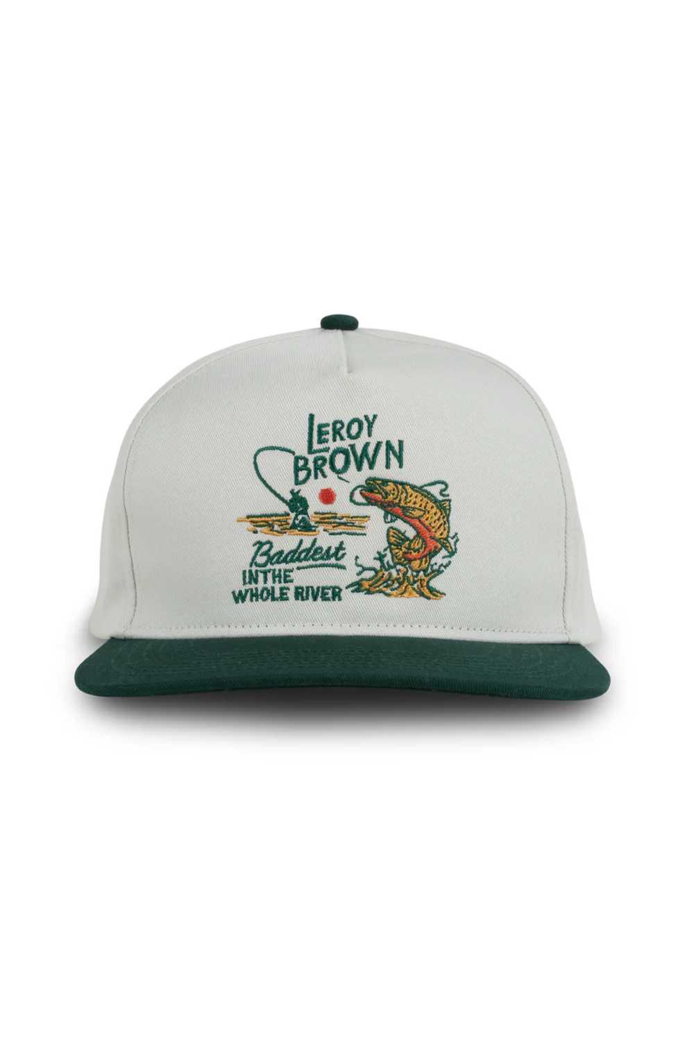 Sendero Provisions Co. Leroy Brown Hat for Men in White | SPCH1120P52-WHITE