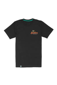 Sendero Dueling Cicadas T-Shirt for Men in Black | SPCS126S24-BLACK