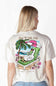 Simply Southern Born to Dilly Dally T-Shirt for Women in Oyster