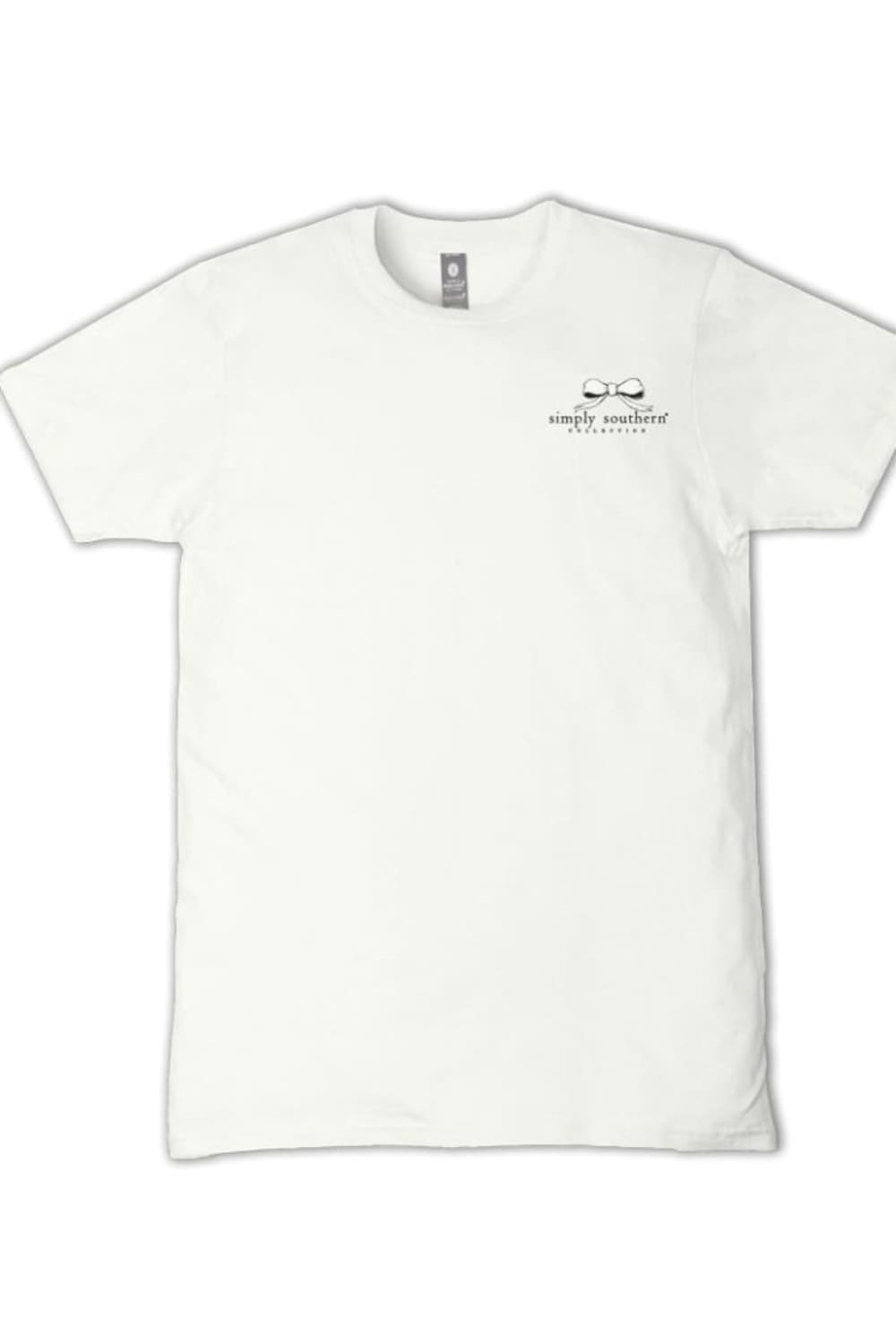 Simply Southern Dog Lover T-Shirt for Women in Oyster