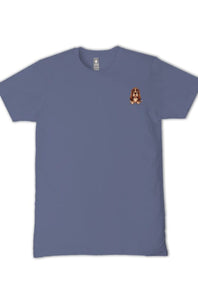 Simply Southern Every Dog T-Shirt for Women in Denim