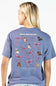 Simply Southern Every Dog T-Shirt for Women in Denim