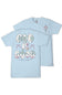 Simply Southern Plus Size God is Good T-Shirt for Women in Ice