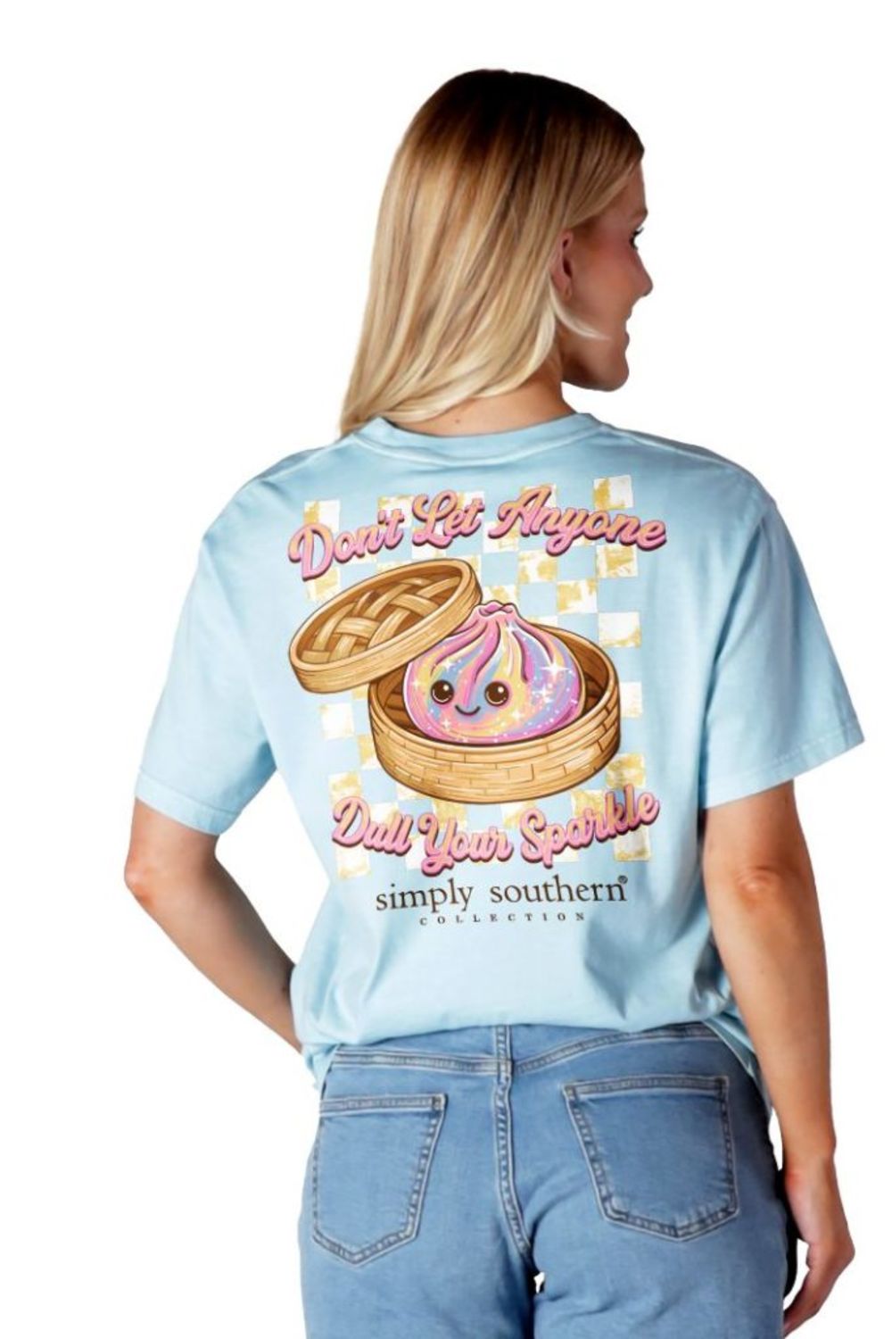 simply southern glitter dumpling