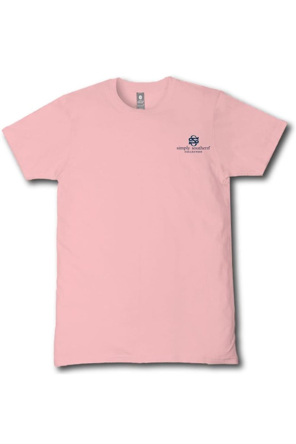 Simply Southern If Crabby T-Shirt for Women in Tea Rose