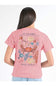Simply Southern If Crabby T-Shirt for Women in Tea Rose