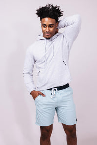 1897 Active Levitate Shorts for Men in Light Blue | STEW26-LIGHT BLUE