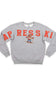 flat lay of sweatshirt 