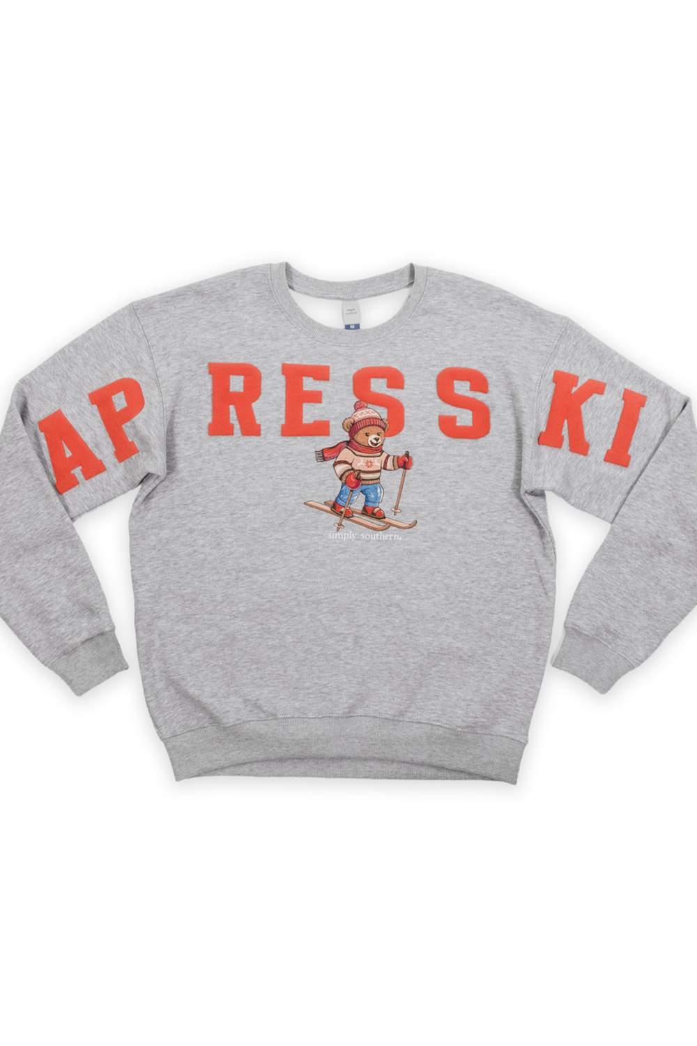 flat lay of sweatshirt 